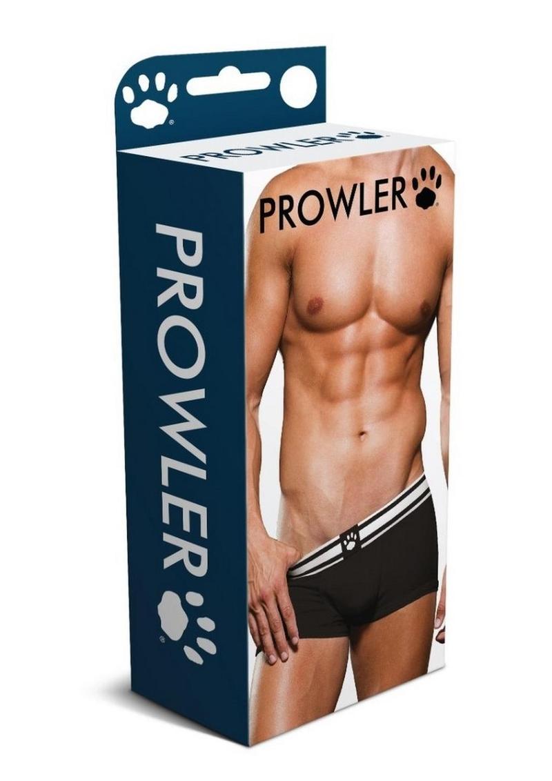 Prowler Black White Men’s Trunk Underwear Classic Sexy Comfort Fit