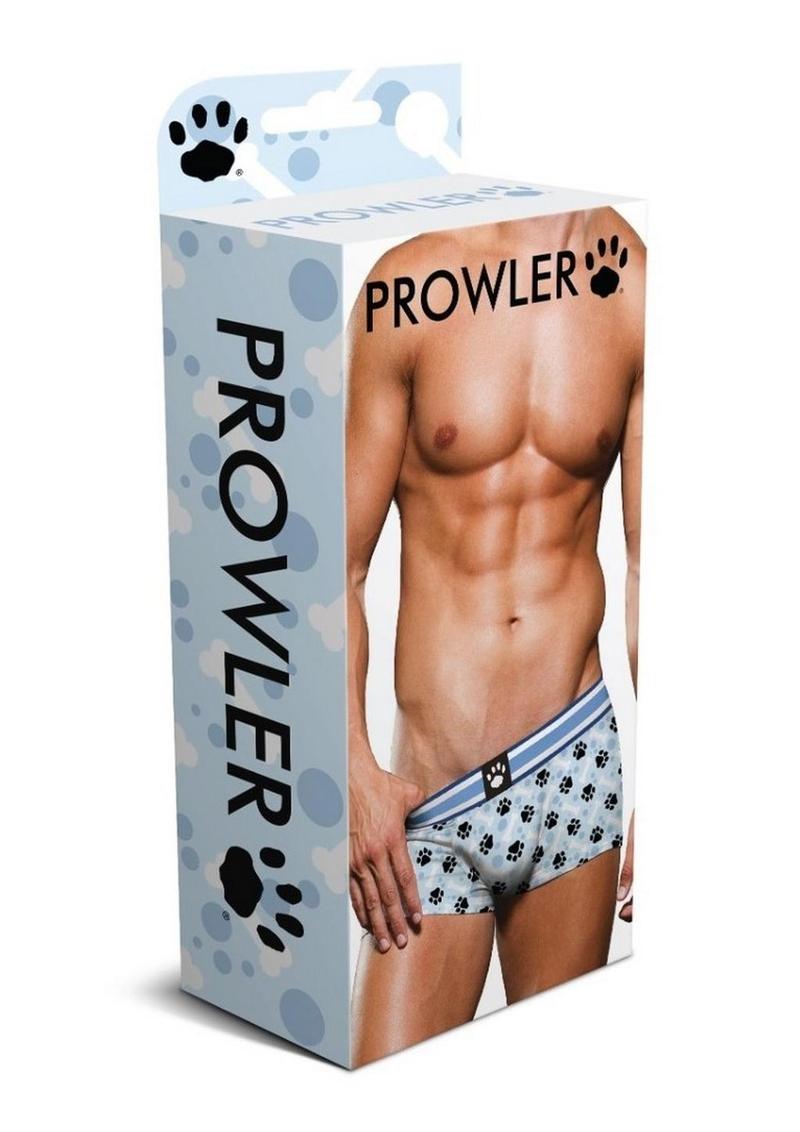 Prowler Blue Paw Trunk Underwear