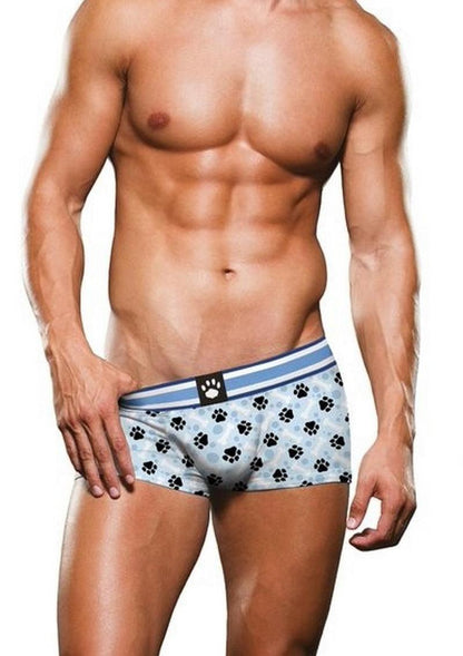 Prowler Blue Paw Trunk Underwear