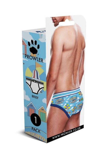 Prowler Brighton Brief Playful Seaside-Themed Underwear