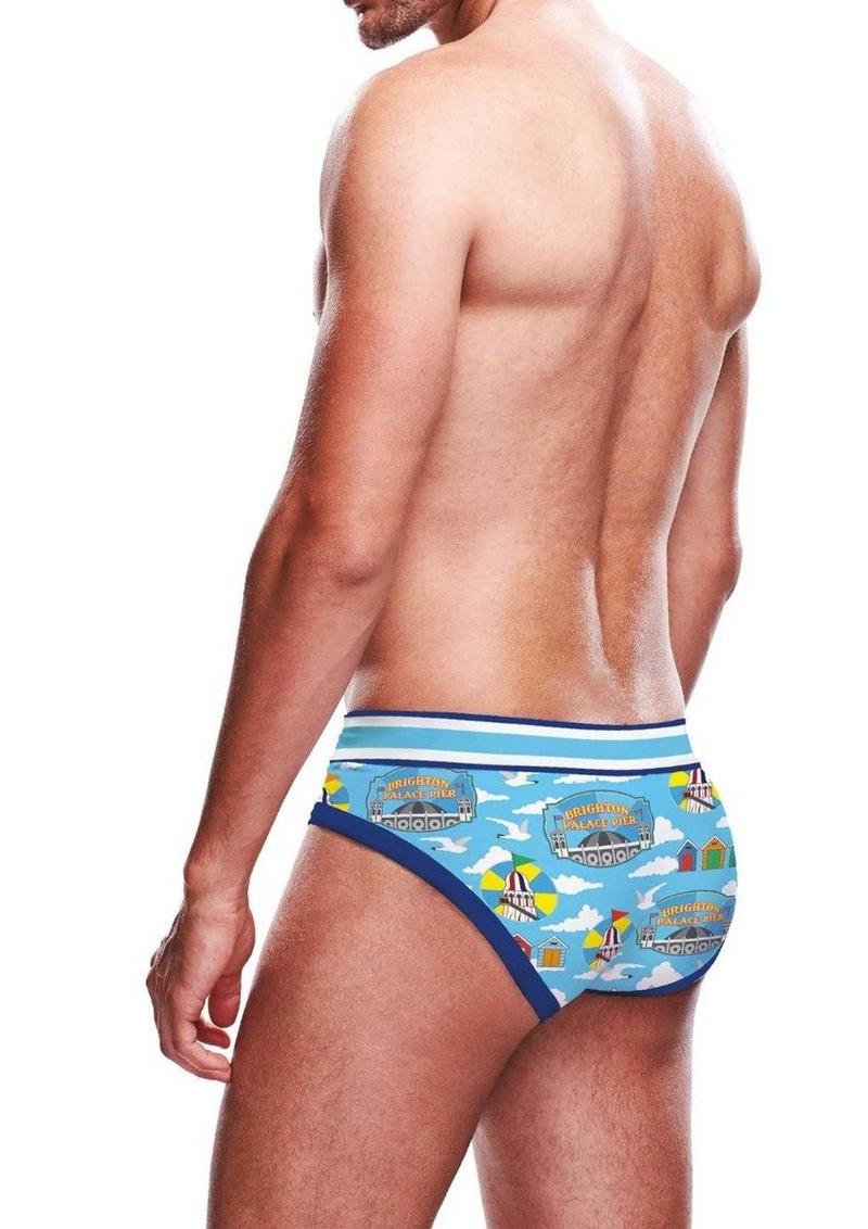 Prowler Brighton Brief Playful Seaside-Themed Underwear