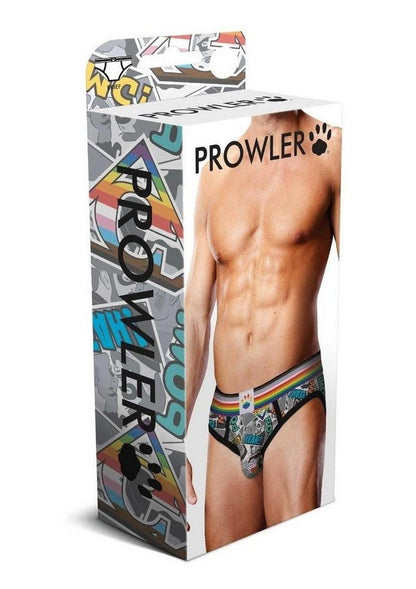 Prowler Comic Book Design Brief