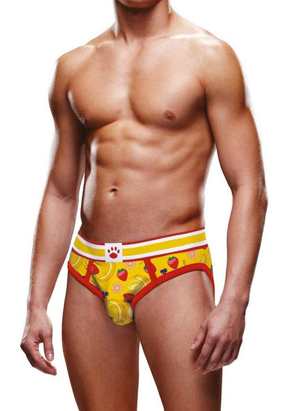 Prowler Yellow Fruits Brief Underwear
