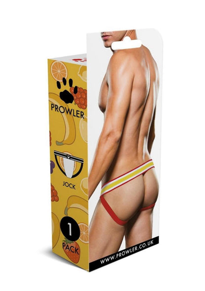 Prowler Fruits Jock Men’s Sexy Underwear Yellow Fruit Print