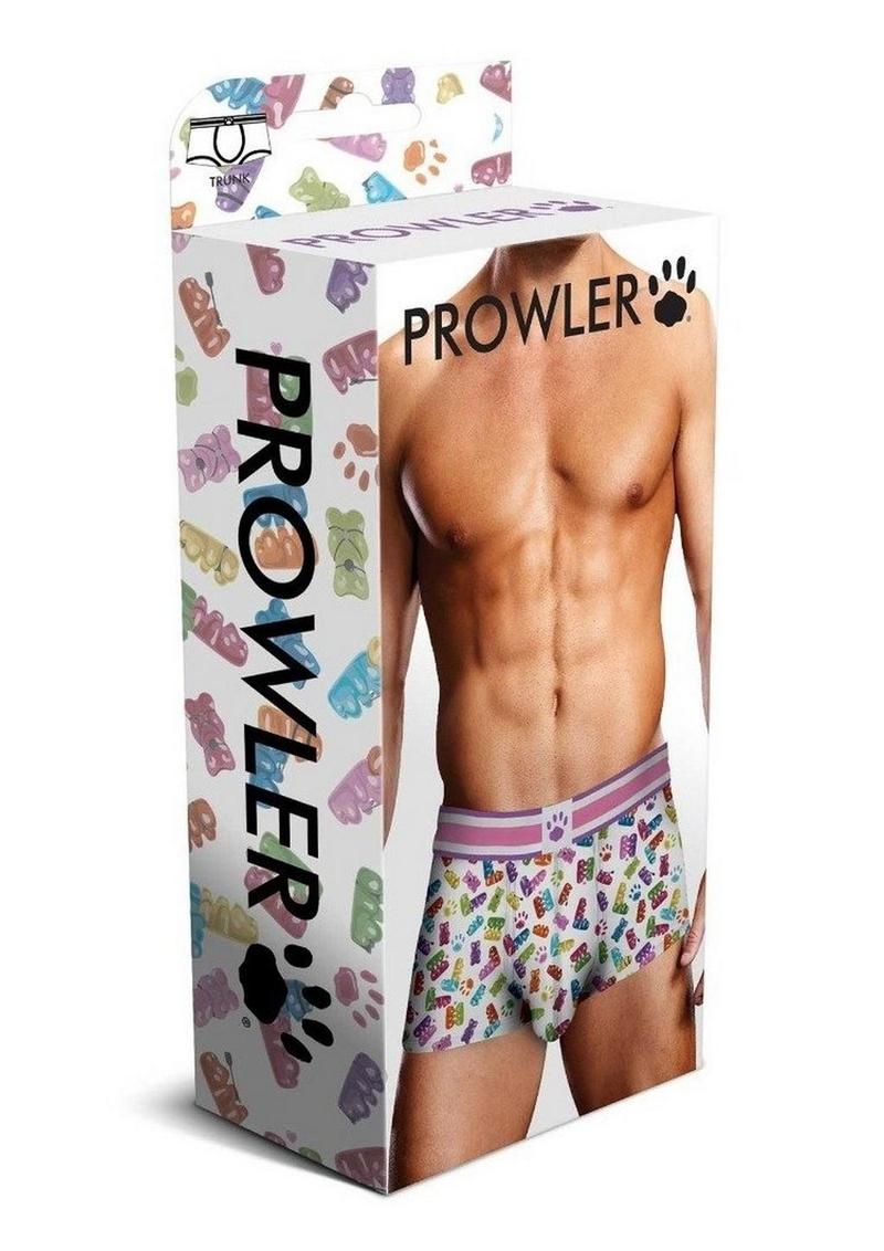 Prowler Gummy Bears Trunk White Multicolor Men’s Underwear XS