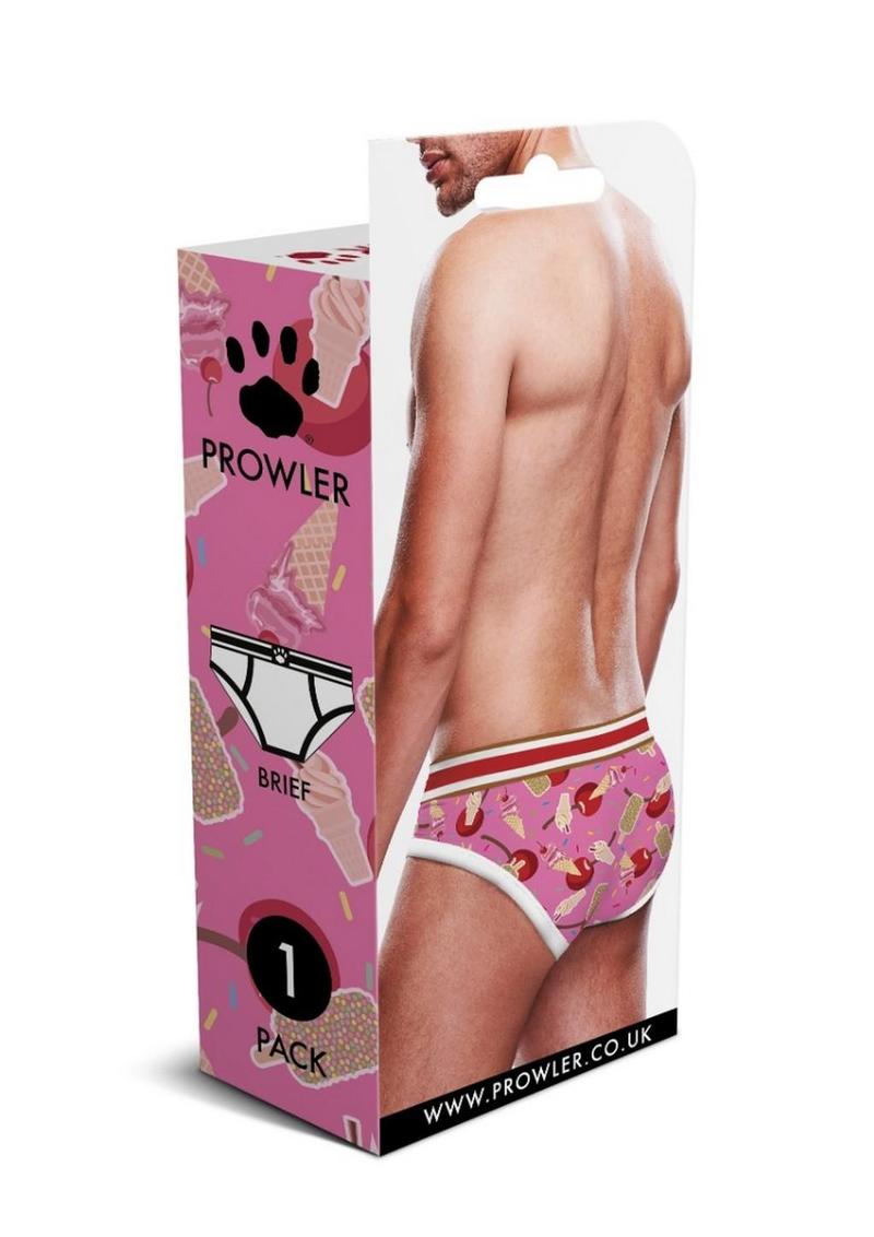 Prowler Ice Cream Men’s Brief Underwear Pink Sweet Sexy Style