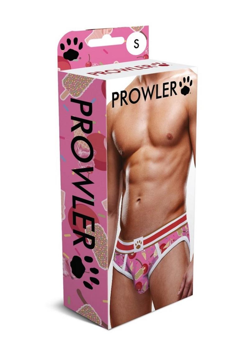 Prowler Ice Cream Men’s Brief Underwear Pink Sweet Sexy Style