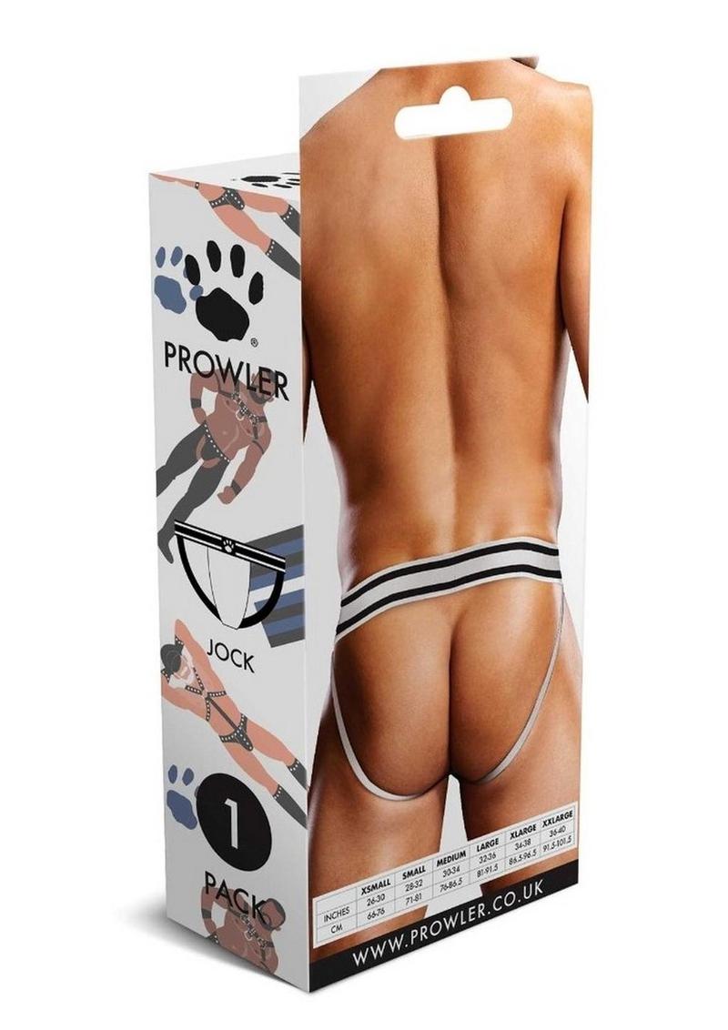 Prowler Elastic Leather Pride Design Jock