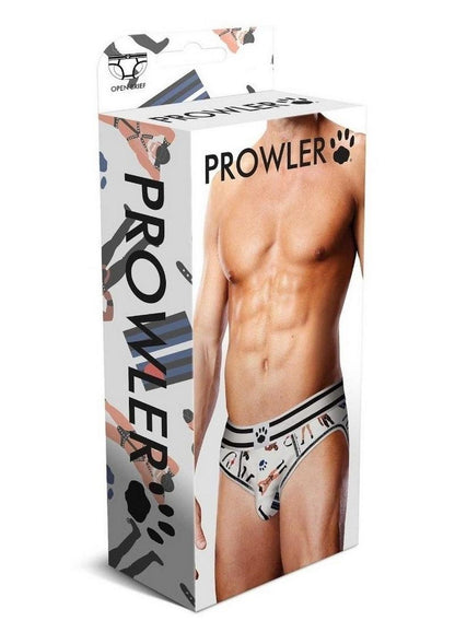 Prowler Leather Pride Open Brief Fetish Print