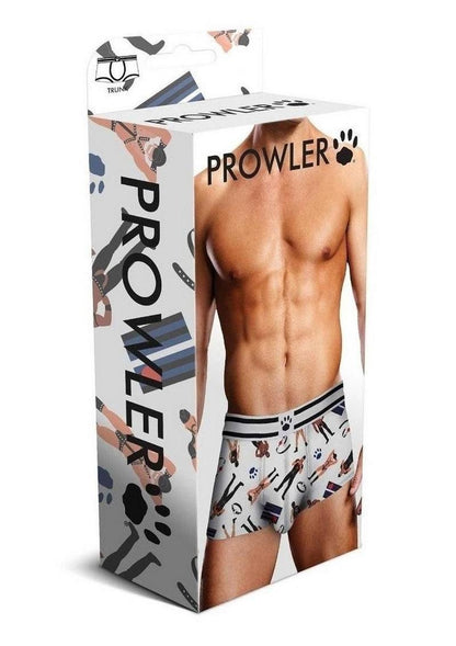 Prowler Leather Pride Trunk Bold Fetish-Inspired Print