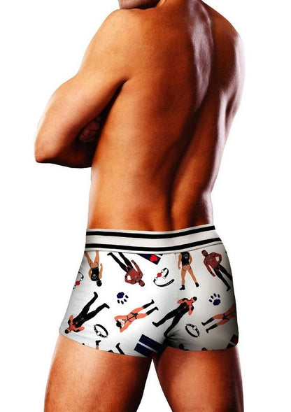 Prowler Leather Pride Trunk Bold Fetish-Inspired Print