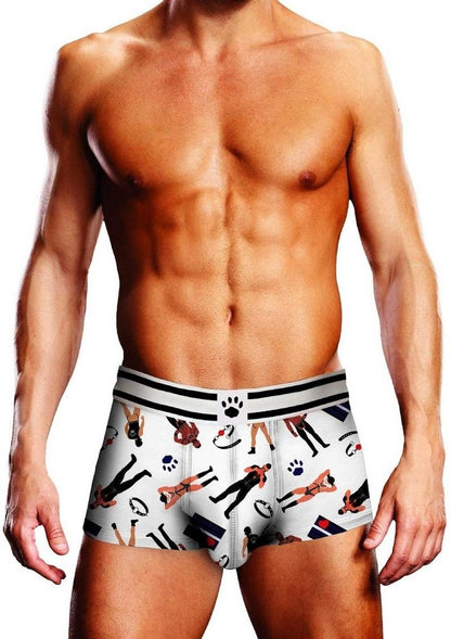 Prowler Leather Pride Trunk Bold Fetish-Inspired Print