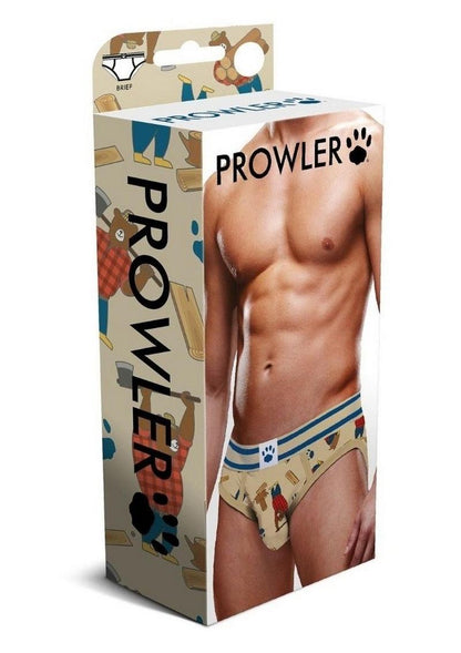 Prowler Lumberbear Brief Sexy Bear Print Underwear