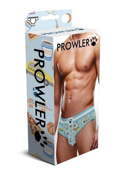 Prowler NYC Brief City Print Light Underwear