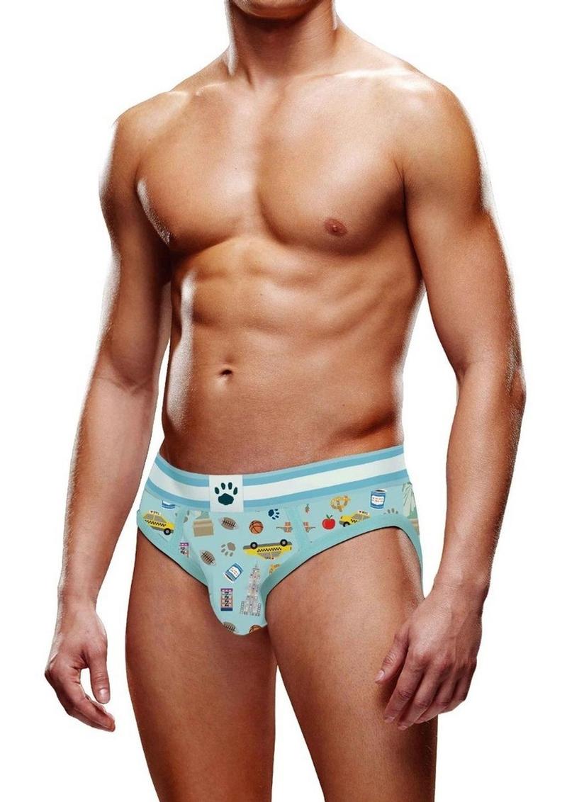 Prowler NYC Brief City Print Light Underwear