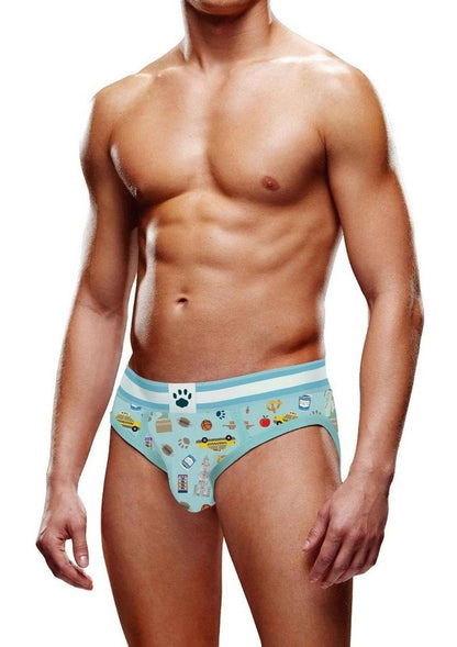 Prowler NYC Brief City Print Light Underwear