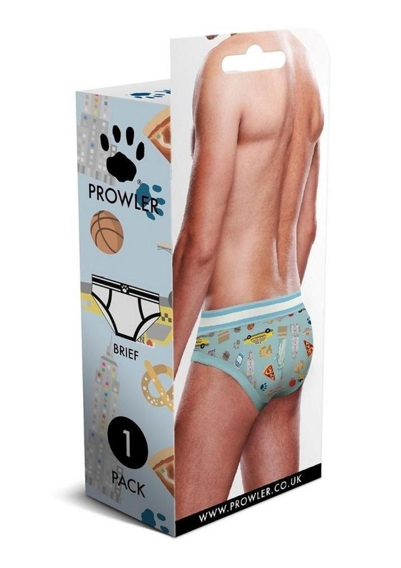 Prowler NYC Brief City Print Light Underwear
