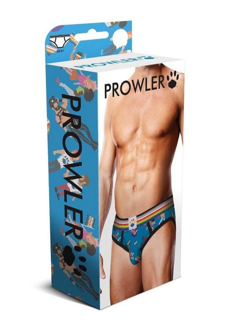 Prowler Pixel Art Design Gay Pride Collection Brief