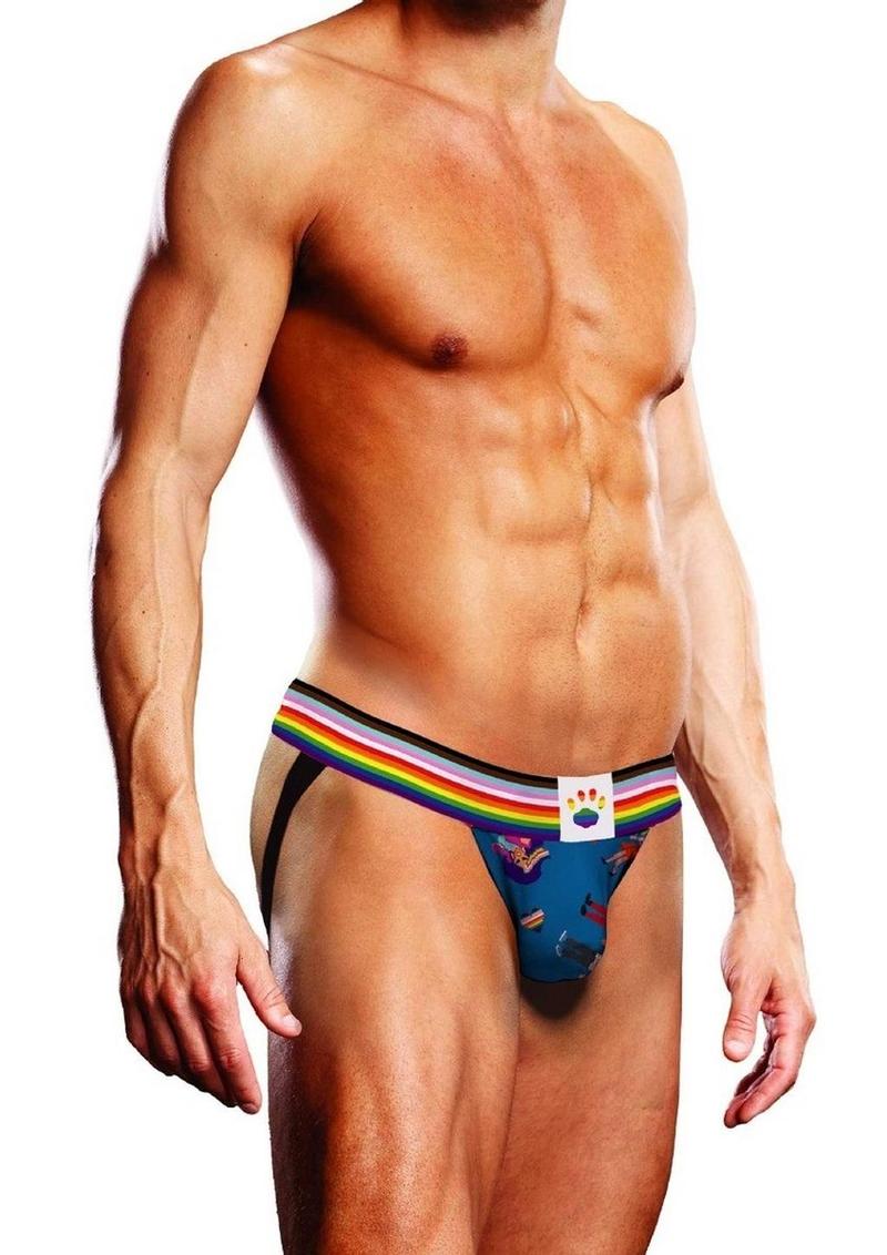 Prowler Pixel Art Pride Jockstrap