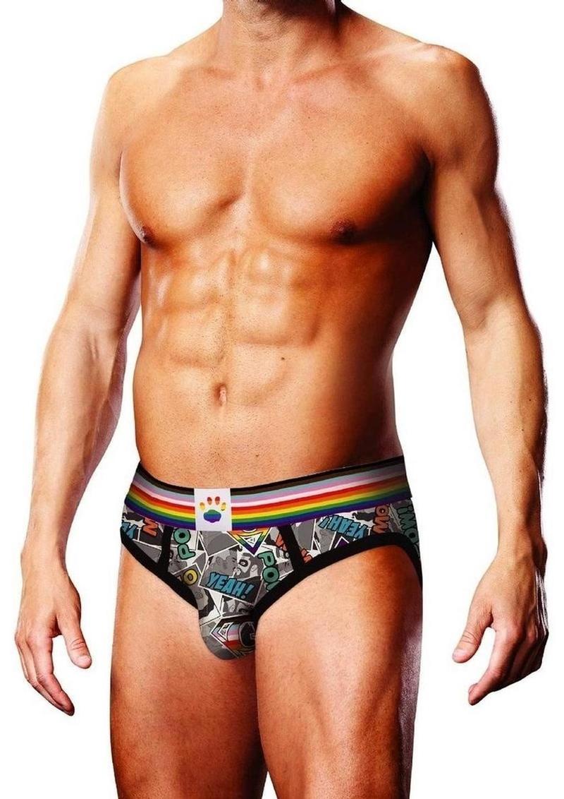 Prowler Pride Brief Underwear Set