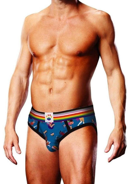 Prowler Pride Brief Underwear Set
