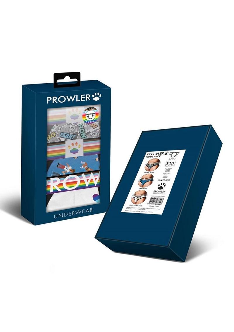 Prowler Pride Brief Underwear Set