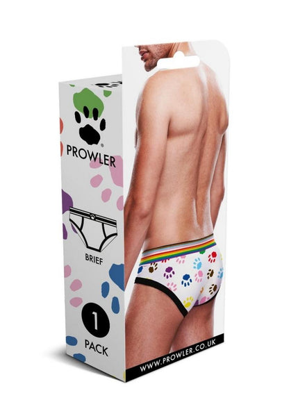 Prowler Pride Paw Brief Rainbow