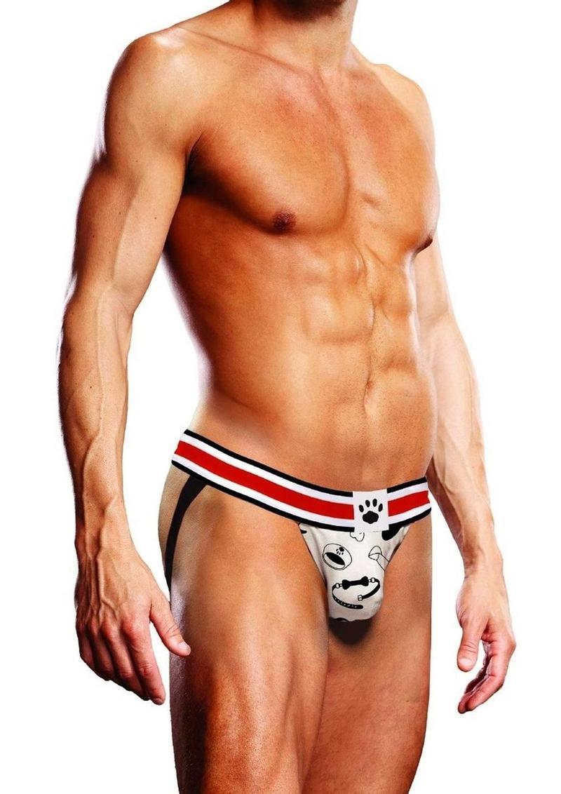Prowler Puppie Print Men’s Jockstrap