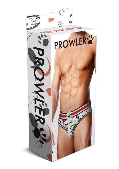 Prowler Puppy Print Open Brief With Comfortable Fit