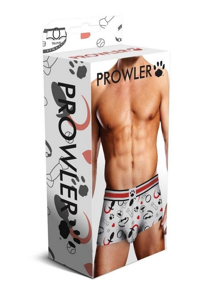 Prowler Puppie Print Durable Material Trunk