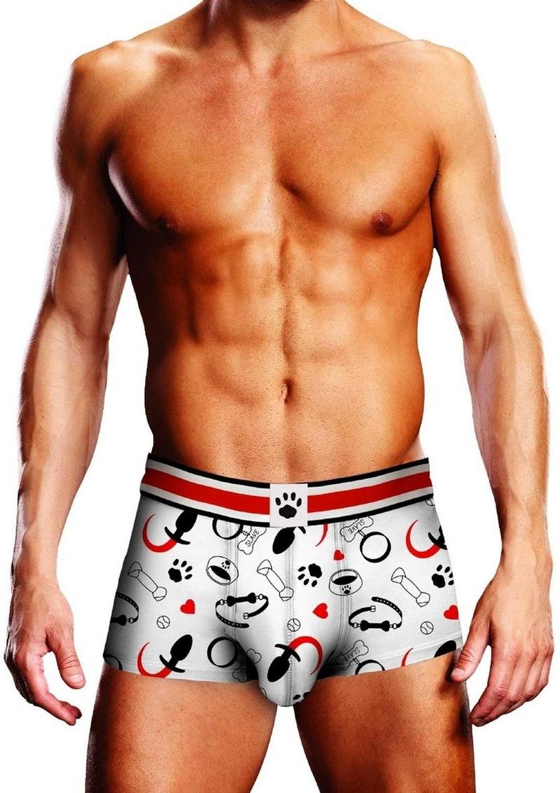 Prowler Puppie Print Trunk Fun And Comfortable Men&