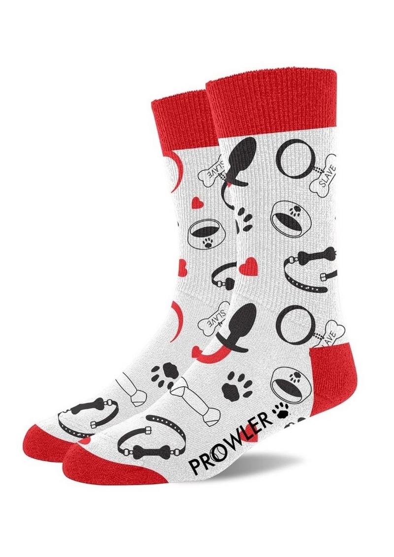 Prowler PUPPIE Print Crew Socks