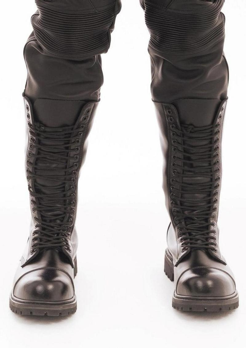 Prowler Red 20 Hole Design Boot - Uk 10.5