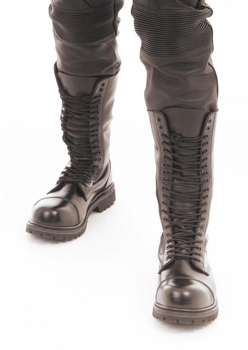 Prowler Red 20 Eyelets Hole Boot - Uk 11