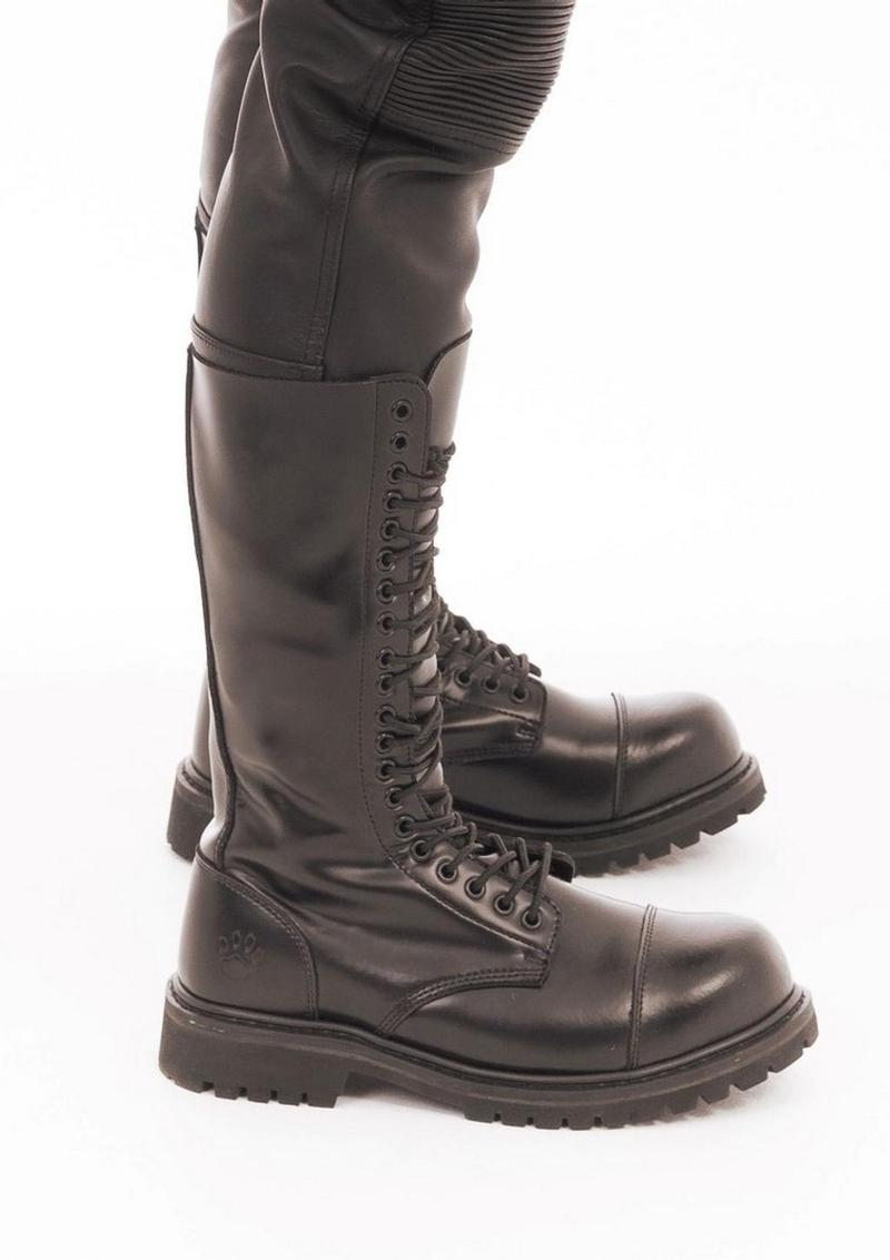 Prowler Red 20 Eyelets Hole Boot - Uk 9