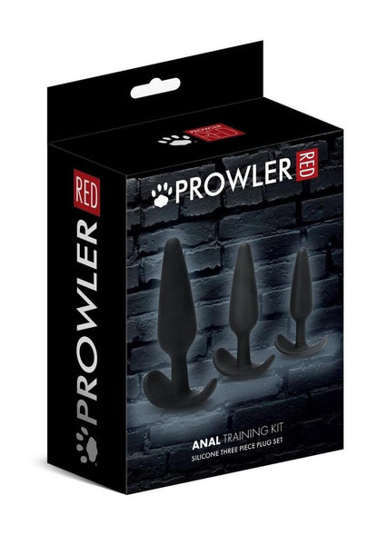 Prowler RED Silicone Anal Training Kit