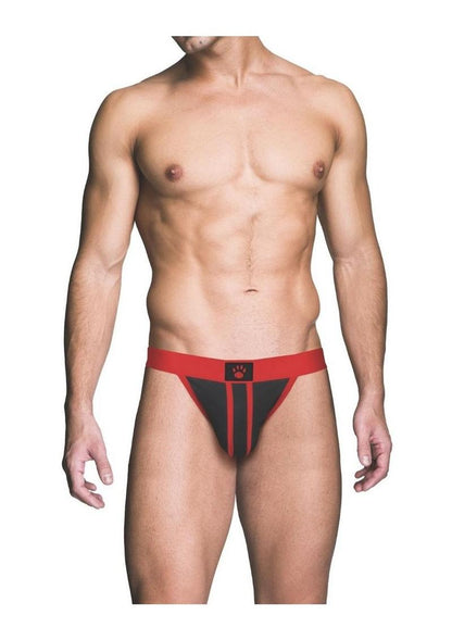 Prowler RED Ass Less Jock Sexy Men’s Exposed Back Jockstrap