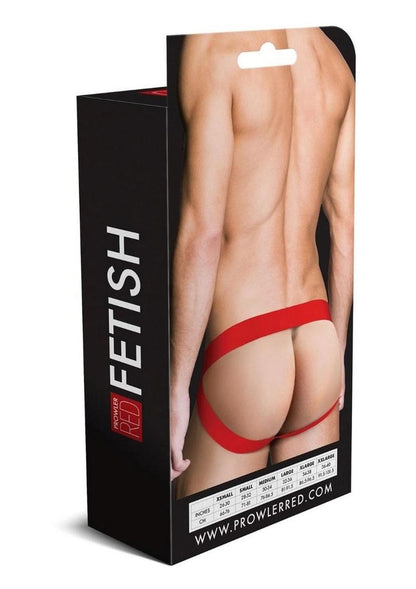 Prowler RED Ass Less Jock Fetish Inspired Jockstrap