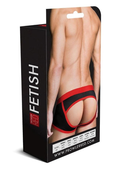 Prowler RED Ass-Less Trunk