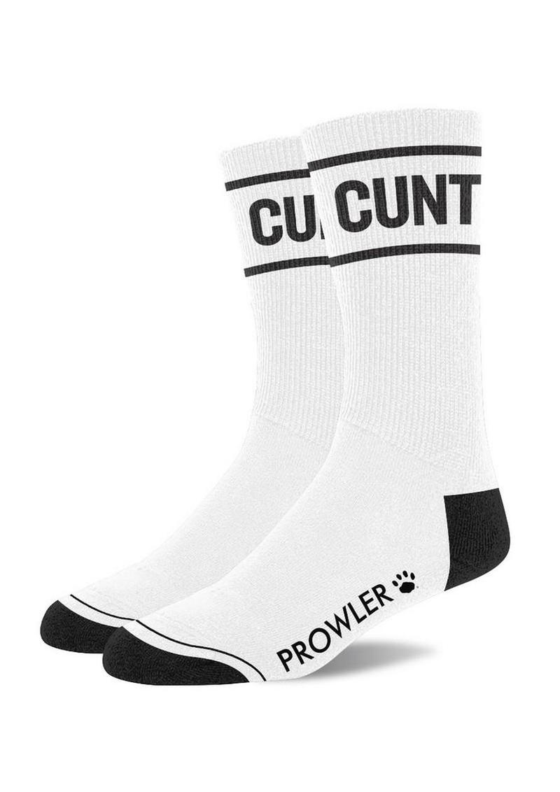 Prowler Red Bold Statement Socks