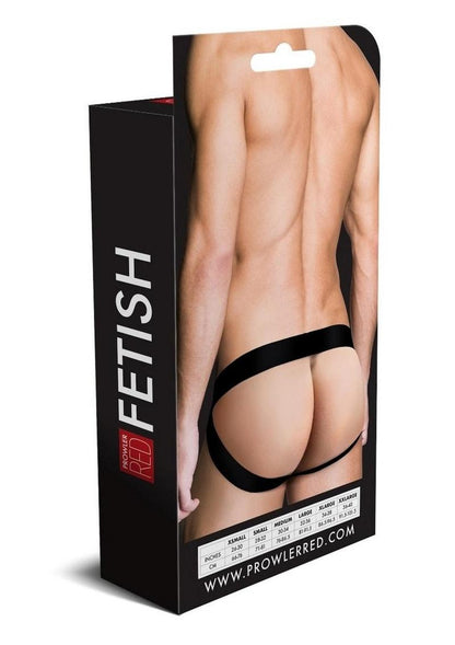 Prowler Red Fishnet Ass-Less Men’s Jockstrap Bold Fetish Underwear