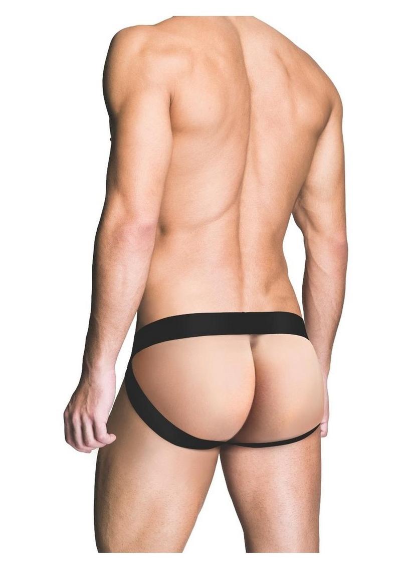 Prowler Red Fishnet Ass-Less Men’s Jockstrap Bold Fetish Underwear