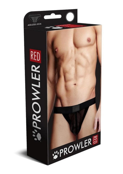 Prowler Red Fishnet Assless Jock