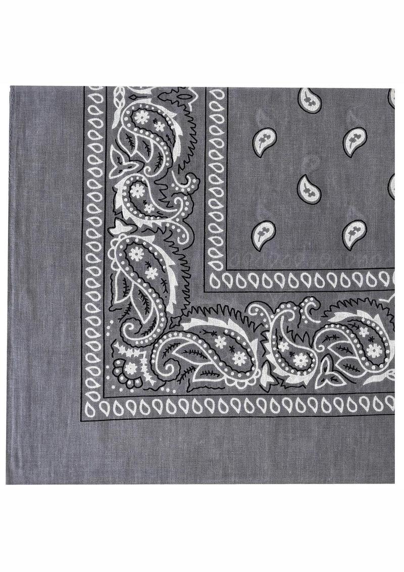 Prowler Red Black Bandana Classic Paisley Design