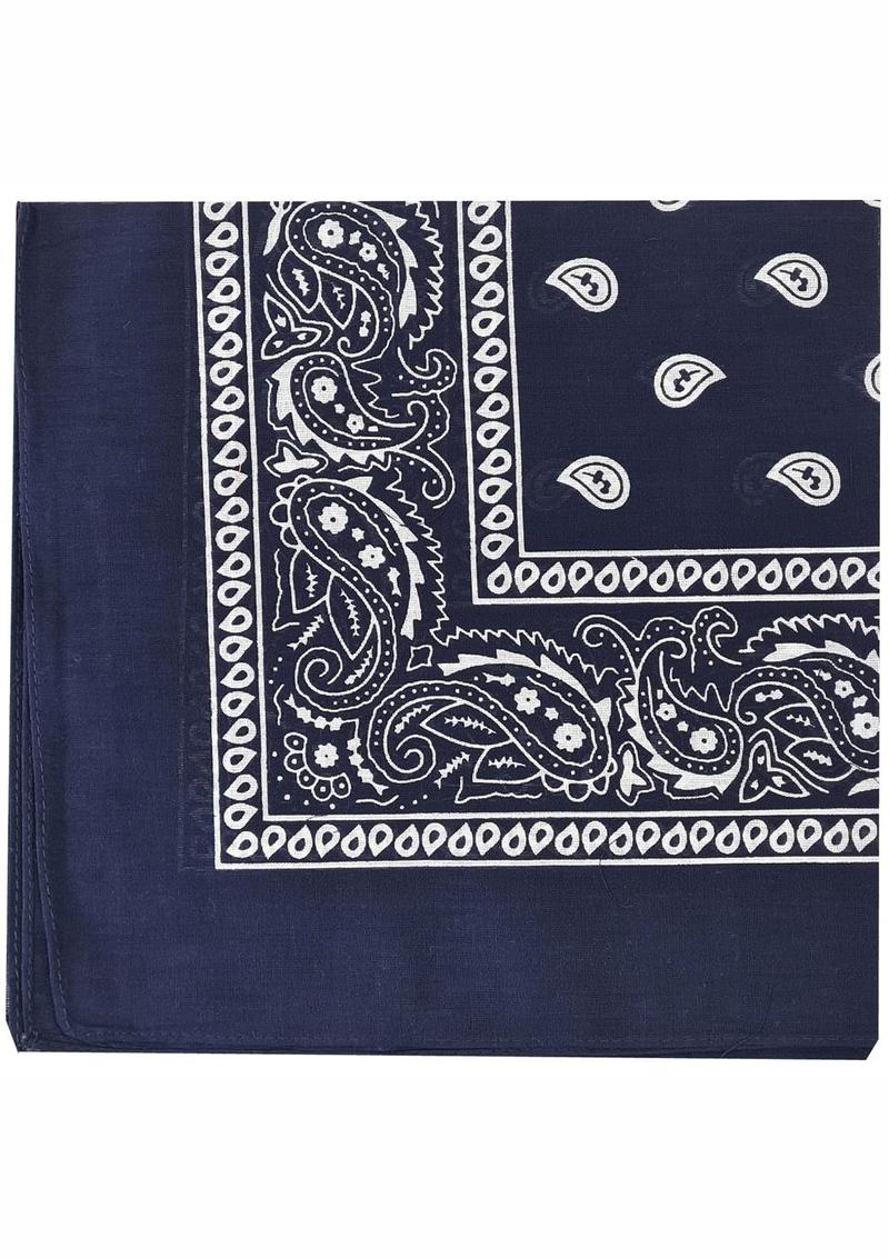 Prowler Red Black Bandana Classic Paisley Design