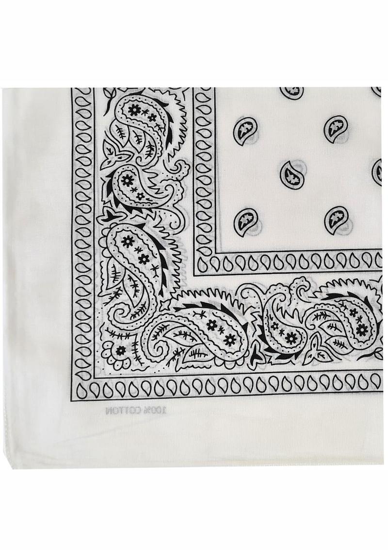 Prowler Red Black Bandana Classic Paisley Design