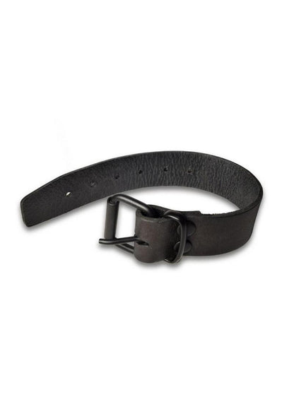 Prowler RED Leather Buckle Bicep Band Adjustable Fetish Arm Strap