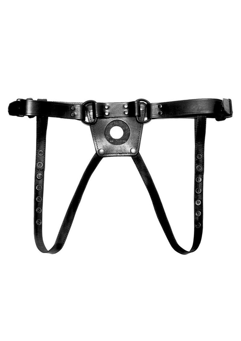 Prowler Leather Dong Harness