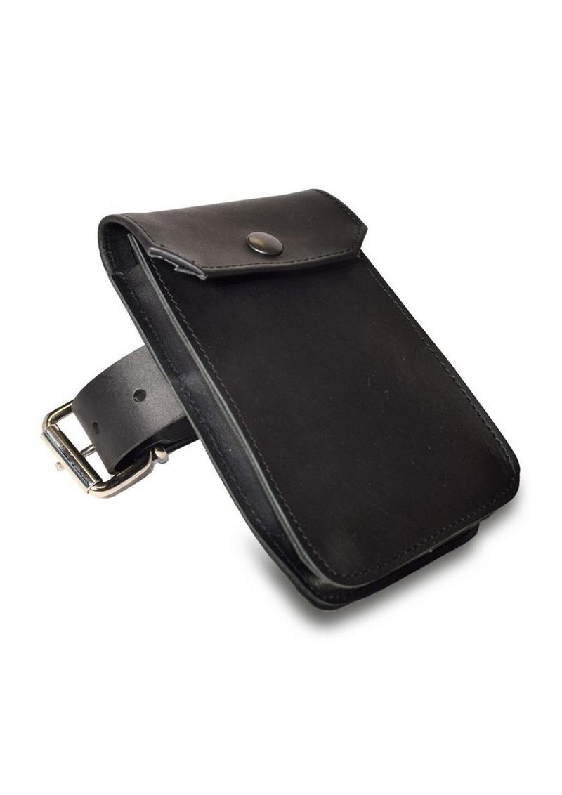 Prowler RED Leather Large Belt Pouch Genuine Leather Fetish Bag