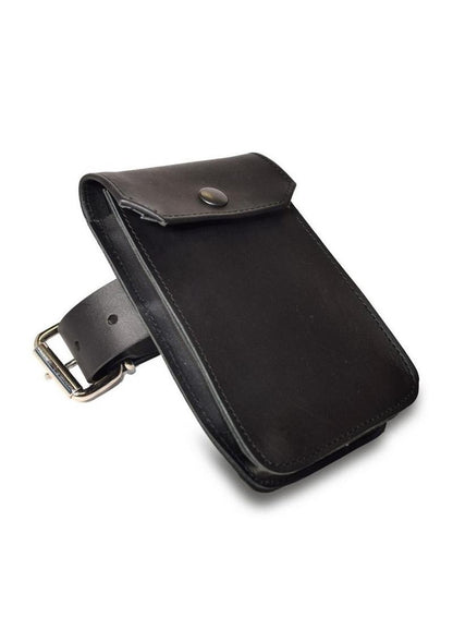 Prowler RED Leather Large Belt Pouch Genuine Leather Fetish Bag